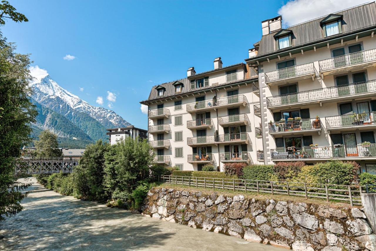 Apartment Cosmiques - Alpes Travel - Central Chamonix - Sleeps 4 Esterno foto